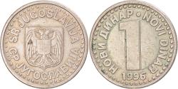 World Coins - Coin, Yugoslavia, Novi Dinar, 1996