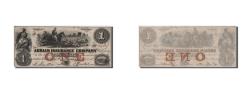 World Coins - Banknote, United States, 1 Dollar, 1853, AU(55-58)