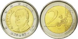 World Coins - Spain, 2 Euro, 2002, , Bi-Metallic, KM:1047