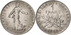 World Coins - France, Franc, Semeuse, 1960, Paris, Nickel, , Gadoury:474, KM:925.1