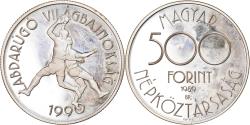 World Coins - Coin, Hungary, 500 Forint, Otszaz, 1989, Budapest, , Silver, KM:669