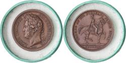 World Coins - France, Medal, Louis Philippe Ier, l'Armée au Duc d'Orléans, 1842, Copper