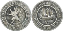 World Coins - Coin, Belgium, 10 Centimes, 1864