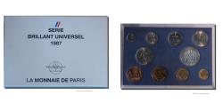 World Coins - Coin, France, Set, 1987, , (No Composition), Gadoury:page 288