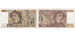 World Coins - France, 100 Francs, Delacroix, D.87, EF(40-45)