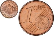 World Coins - Monaco, Rainier III, Euro Cent, 2001, Paris, , Copper Plated Steel