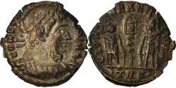 Ancient Coins - Coin, Constantine II, Nummus, Trier, , Copper