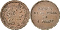 World Coins - Coin, France, 1 Franc, , Bronze, Gadoury:456a
