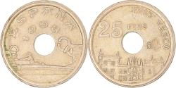 World Coins - Coin, Spain, 25 Pesetas, 1993