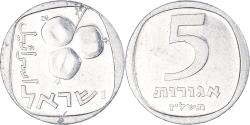 World Coins - Coin, Israel, 5 Agorot, 1977