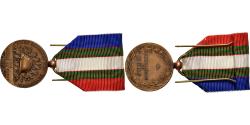 World Coins - France, Union Nationale des Combattants, Politics, Society, War, Medal