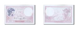 World Coins - Banknote, France, 5 Francs, 5 F 1917-1940 ''Violet'', 1939, UNC(60-62)