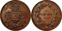 World Coins - France, Medal, Société Havraise de Protection des Animaux, 1890, Lecomte