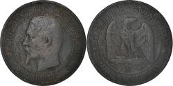 World Coins - Coin, France, Napoleon III, Napoléon III, 10 Centimes, 1856, Rouen,