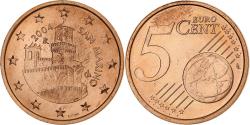 World Coins - San Marino, 5 Euro Cent, 2004, Rome, , Copper Plated Steel, KM:442