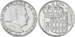 World Coins - Coin, Monaco, Rainier III, Franc, 1978, , Nickel, KM:140, Gadoury:MC