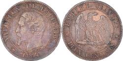 World Coins - Coin, France, Napoleon III, Napoléon III, 2 Centimes, 1854, Rouen,