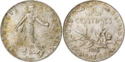 World Coins - France, Semeuse, 50 Centimes, 1914, Paris, , Silver, KM:854