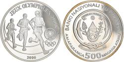 World Coins - Coin, Rwanda, Jeux olympiques Pékin 2008, 500 Francs, 2006, BE,