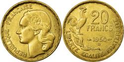 World Coins - Coin, France, Guiraud, 20 Francs, 1950, Beaumont le Roger,