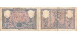 World Coins - France, 100 Francs, Bleu et Rose, 1907, C.4850, VF(20-25), Fayette:21.21, KM:65d