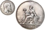 World Coins - Germany, Medal, Wilhelm II, Agricultural Merit Medal, 1891-1918, Stuttgart
