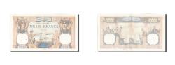 World Coins - Banknote, France, 1000 Francs, 1 000 F 1927-1940 ''Cérès et Mercure'', 1939