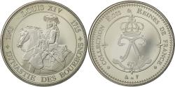 World Coins - France, Medal, Rois et Reines de France, Louis XIV, , Nickel