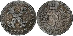 World Coins - Austrian Netherlands, Maria Theresa, 10 Liards, 1750, Antwerp, Billon,