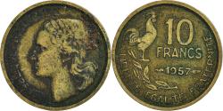 World Coins - Coin, France, 10 Francs, 1957