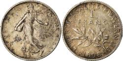 World Coins - Coin, France, Semeuse, Franc, 1898, Paris, , Silver, KM:844.1