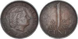 World Coins - Coin, Netherlands, Cent, 1967