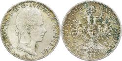 World Coins - Austria, Franz Joseph I, 1/4 Florin, 1857, Vienna, Silver, , KM:2213