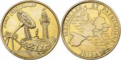 World Coins - France, Token, Bretteville-sur-Odon -  Festyland Parc, 2012, Copper-nickel