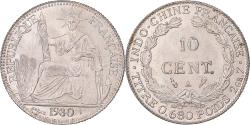 World Coins - Coin, FRENCH INDO-CHINA, 10 Cents, 1930, Paris, , Silver, KM:16.1
