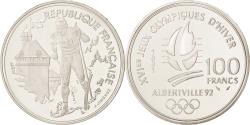 World Coins - Coin, France, 100 Francs, 1991, Paris, , Silver, KM:994, Gadoury:14