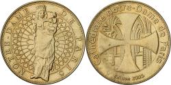 World Coins - France, Token, Paris - Cathédrale Notre Dame de Paris, 2005, Copper-nickel