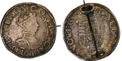World Coins - France, duché de Lorraine, Charles III, Teston, ca. 1545-1556, Nancy, Silver