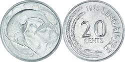 World Coins - Coin, Singapore, 20 Cents, 1973, Singapore Mint, , Copper-nickel, KM:4