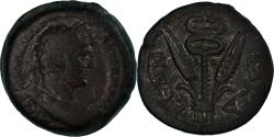 Ancient Coins - Coin, Egypt, Hadrian, Diobol, 134-135, Alexandria, , Bronze