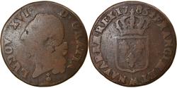 World Coins - Coin, France, Louis XVI, Sol ou sou, Sol, 1785, Metz, , Copper
