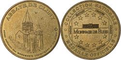 World Coins - France, Tourist token, Abbaye de Cluny, 2003, MDP, Nordic gold,