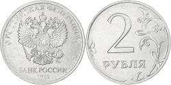 World Coins - Russia, 2 Roubles, 2018