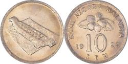 World Coins - Coin, Malaysia, 10 Sen, 1992, , Copper-nickel, KM:51