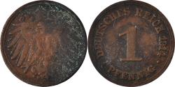 World Coins - Coin, GERMANY - EMPIRE, Pfennig, 1914