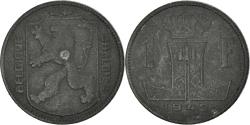 World Coins - Coin, Belgium, Franc, 1942, , Zinc, KM:127