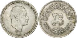 World Coins - Egypt, 25 Piastres, 1970/AH1390, Cairo, Silver, , KM:422