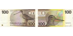 World Coins - Banknote, Netherlands, 100 Gulden, 1977, 1977-07-28, KM:97a, EF(40-45)