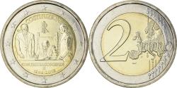 World Coins - Italy, 2 Euro, 70e anniversaire de la constitution italienne, 2018,