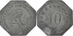 World Coins - Germany, Stadt Bad Tölz, 10 Pfennig, 1917, , Zinc